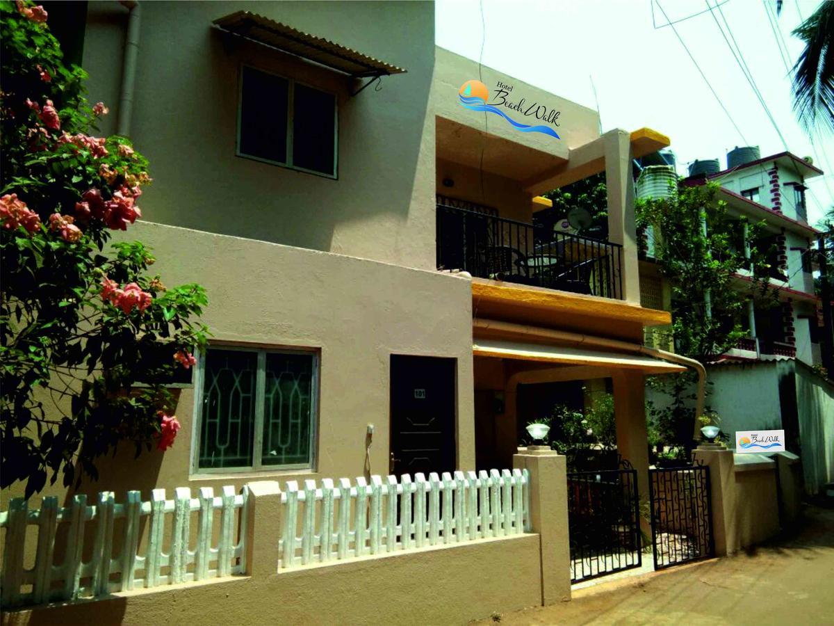 Hotel Beachwalk Calangute Exterior photo