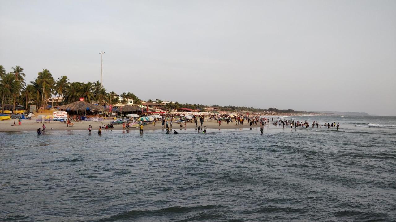 Hotel Beachwalk Calangute Exterior photo